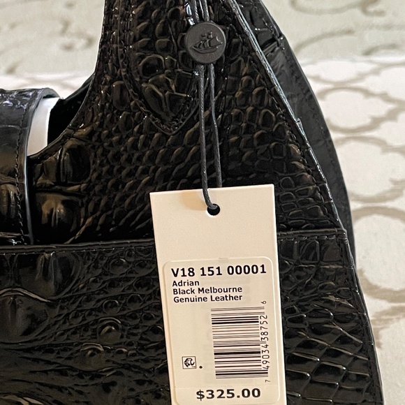 Brahmin Adrian Black Melbourne handbag - Picture 9 of 12